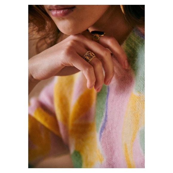 Sézane Bahia Jumper Multicolour - Picture 13 of 14